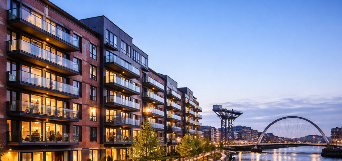 End of tenancy cleaning service in Finnieston Glasgow