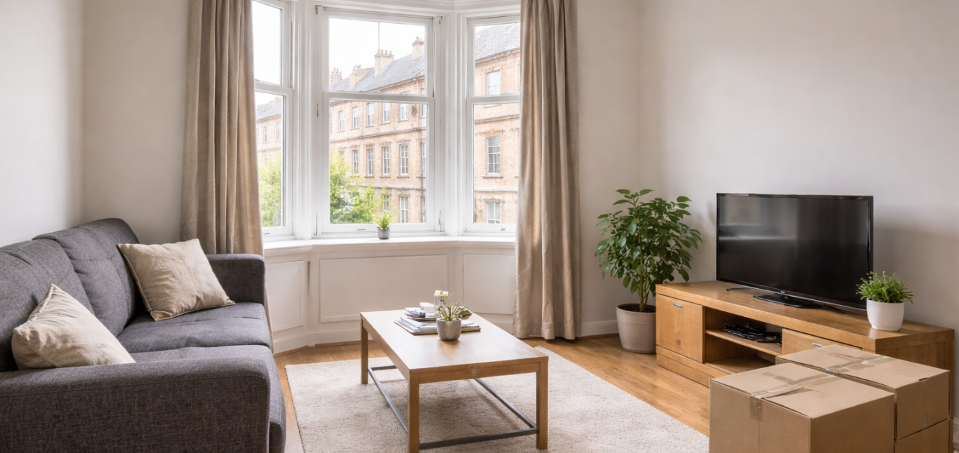 End of tenancy cleaning in Shawlands Glasgow