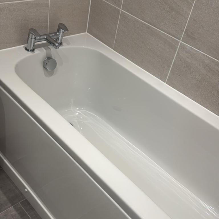 professional bathroom clean glasgow rental property