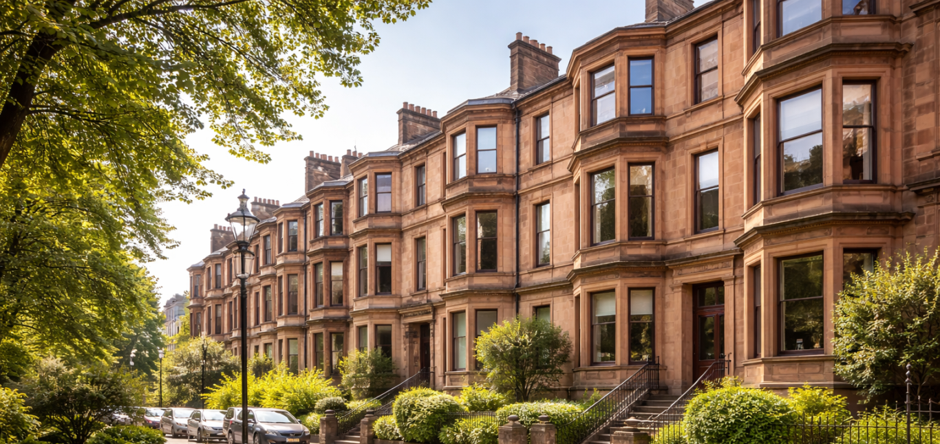 End of tenancy cleaning in Glasgow West End
